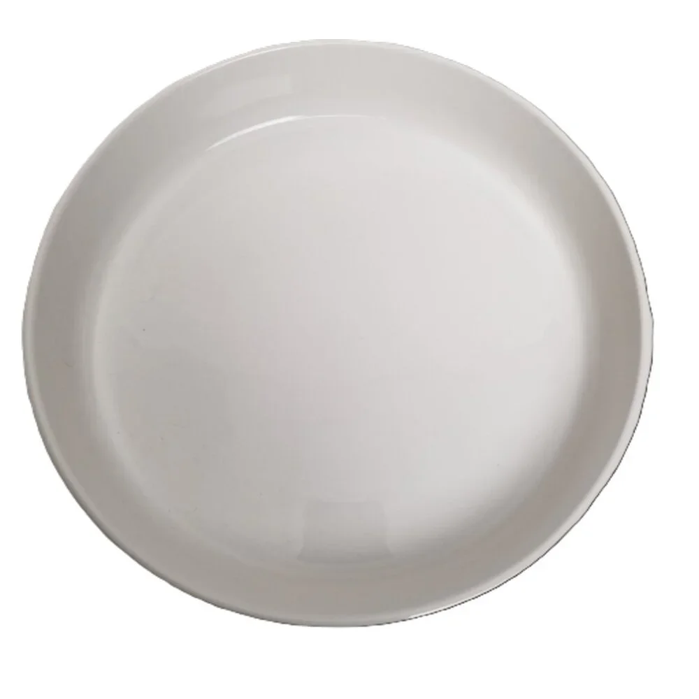 Project 62 Stoneware Dinner Bowls Set of 2 Gray White Food Photography Modern